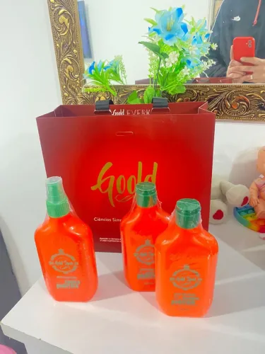 Kit shampoo + condicionador +tonico