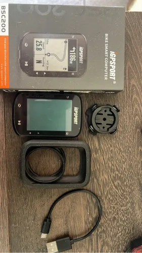 Ciclo computador da IgpSport BSC200