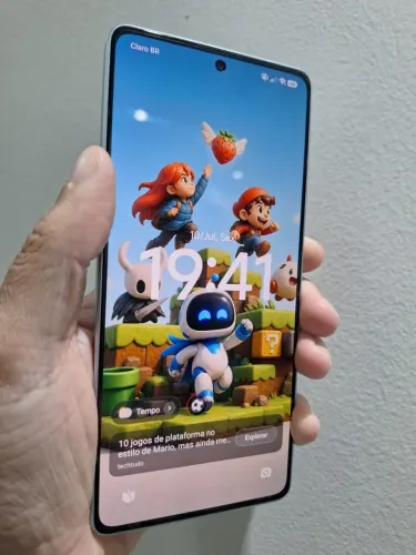 Vendo Poco F5 256 gb 8gb de ram 5g aceito cartão mediante a taxa