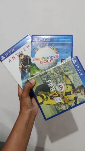 3 jogos de PS4/ PS5