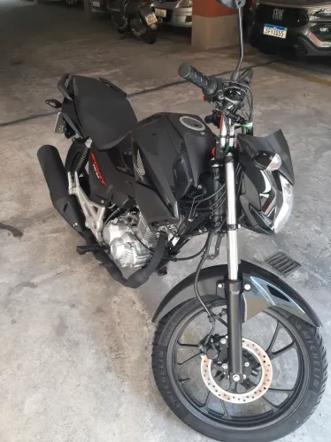 Honda CG 160 Start Flex, completa!