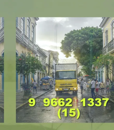 Frete para Urbanização e Parque São João, mudança tranquila e rápida!