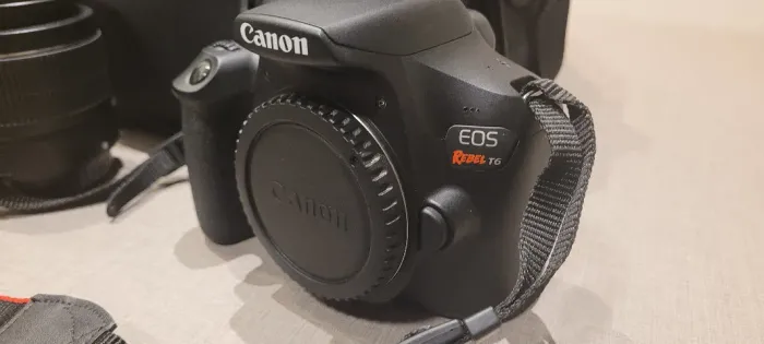 camera canon rebel eos t6