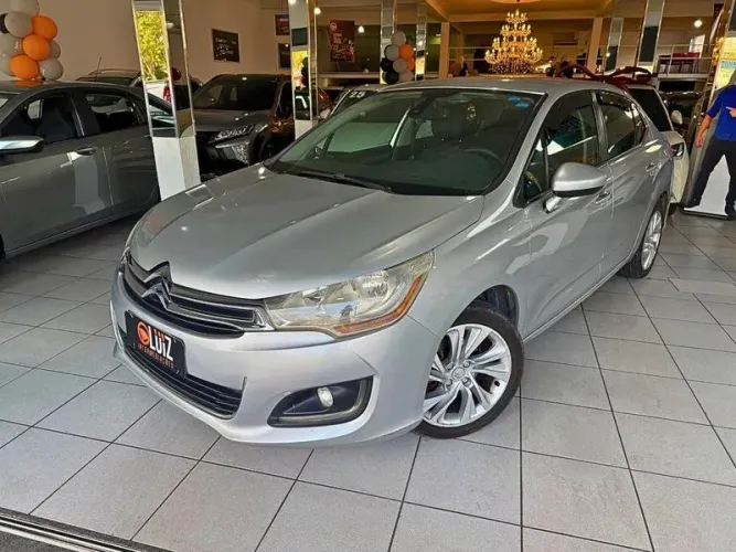 Citroen C4 Lounge Tendance 2.0 Flex 4P Aut. 2014