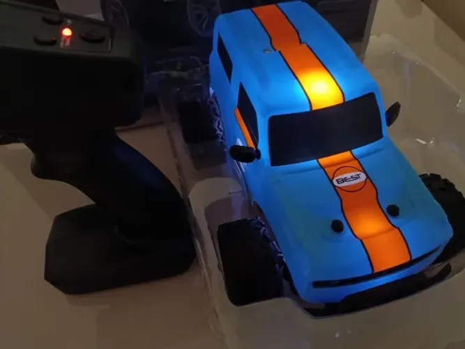 novo Carrinho de controle RC Off Road Bateria