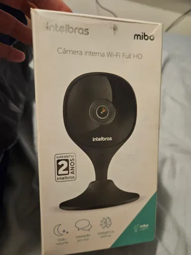 Câmera intelbras wifi full HD 