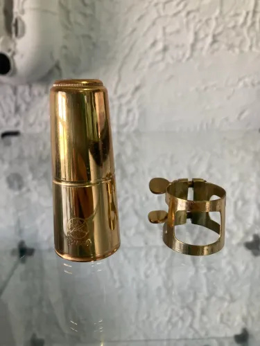 Abraçadeira de metal para saxofone Yamaha