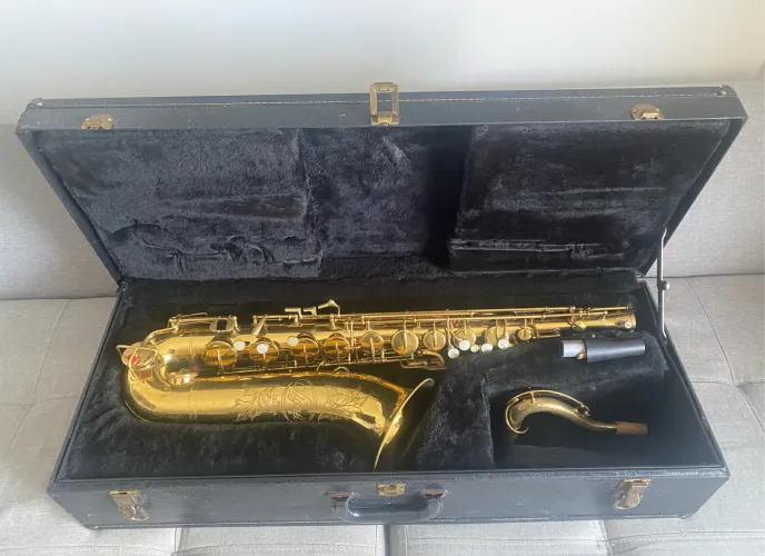 Saxofone Tenor Sib Selmer Signet