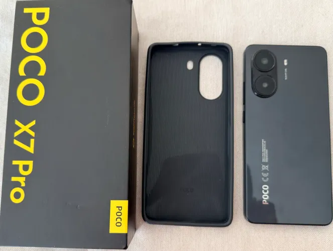Vendo poco x7 pro