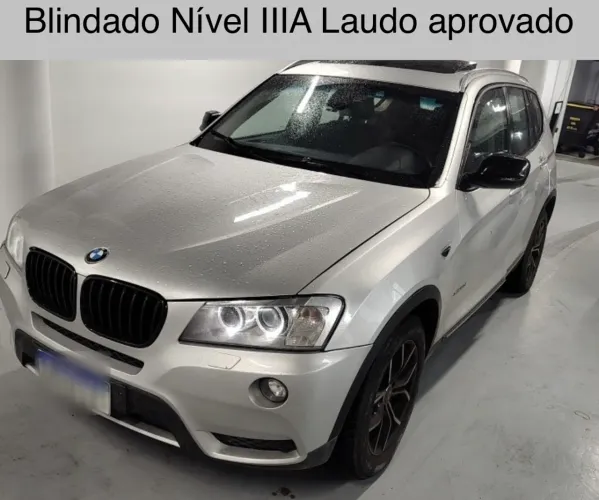 BMW X3 Xdrive 20I 2.0/x-line Bi-TB Flex Aut. 2014