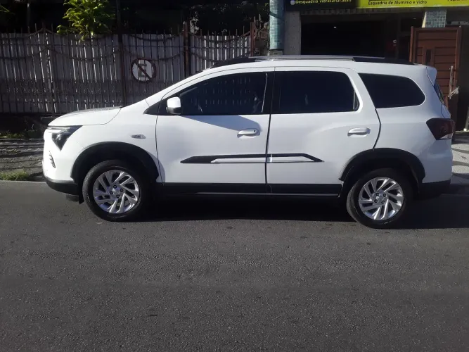 Chevrolet Spin LTZ 1.8 8V Econo.flex 5P Aut. 2025