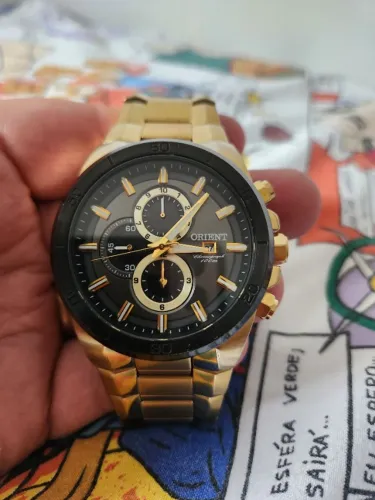 Orient gold