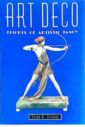 Livro Art Deco: Voos da fantasia artística (Artistas e movimentos artísticos) 