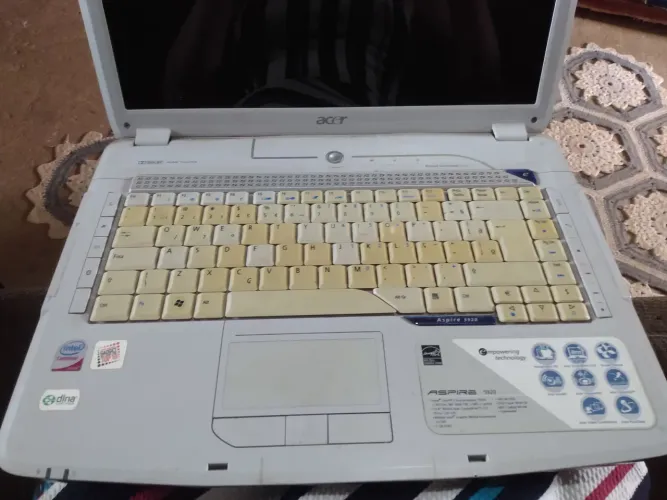 Notebook Acer para retirar peças