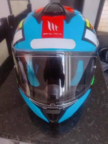 CAPACETE MT TARGO S