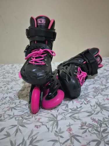 Patins Traxart em excelente estado de conservação,
