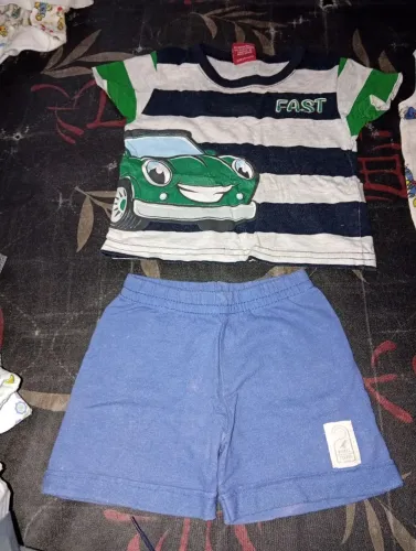 Roupas de bebê masculino 