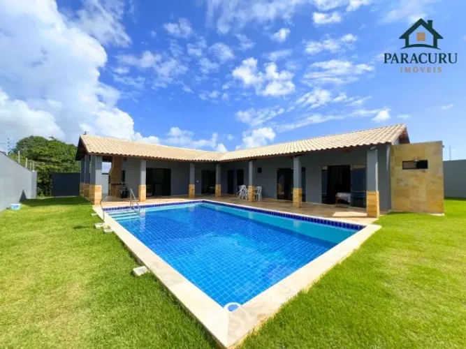 Alugo casa por temporada com piscina em Paracuru