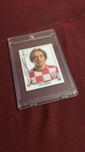 Figurinha Luka Modric 2014 Original Panini no Case