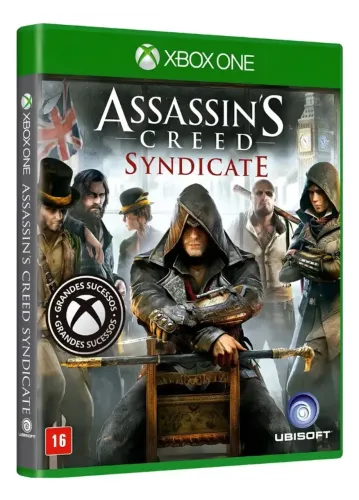Assassins Creed Syndicate - Xbox One Midia Fisica Português