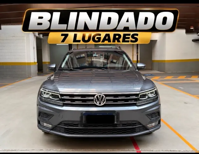 Volkswagen Tiguan Allspac Comf 250 TSI 1.4 Flex 2019