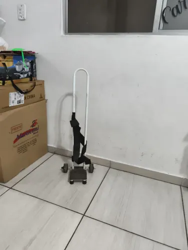 Carrinho de oxigênio