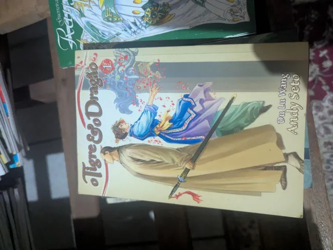 Mangá O Tigre e o Dragão 