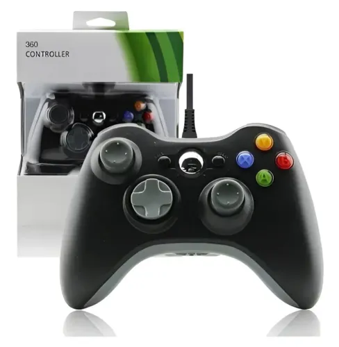 Controle usb xbox pc