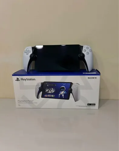 Playstation Portal Remote Player Para Playstation 5 Cor Branco