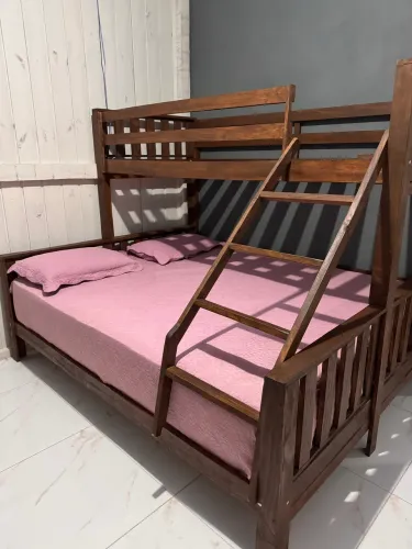 Cama beliche família