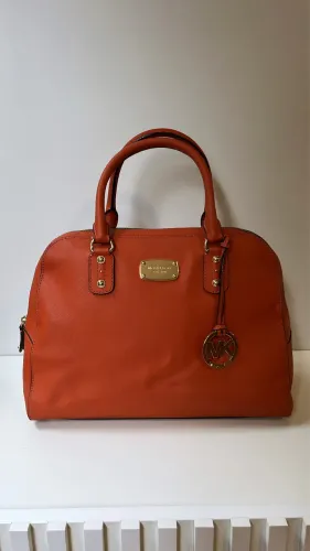 Bolsa Michael Kors laranja 