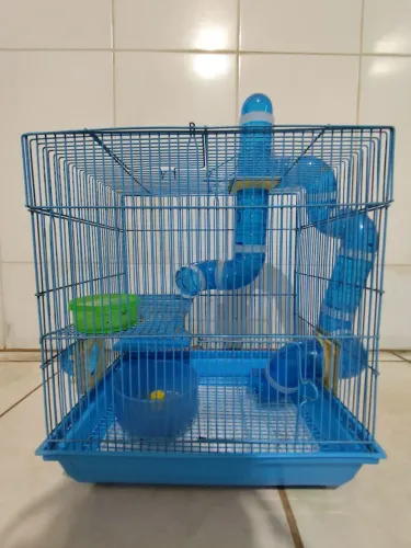 Gaiola hamster e outros animais