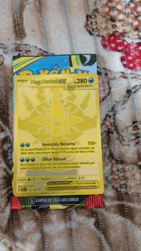 Carta pokémon