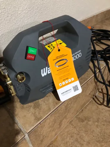 Lavadora WAP WL4000 de Alta Pressão - MOTOR DE INDUÇÃO 