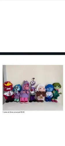 Bonecos divertidamente