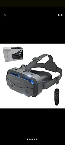 Óculos Vr Shinecon Sc-g13 Realidade Virtual 3D com Controle 