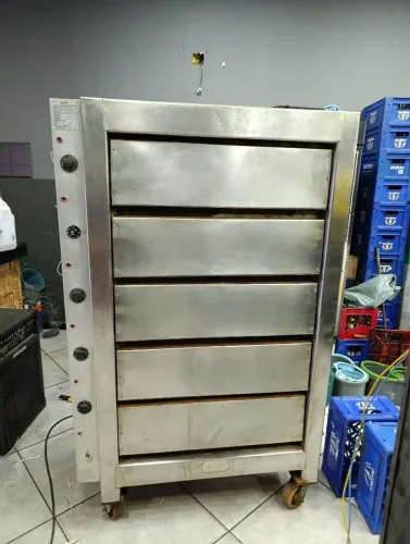 Forno de lastro eletrico