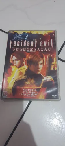 Resident evil degeneraçao