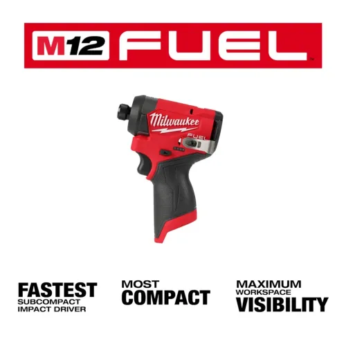 Parafusadeira De Impacto 1 / 4" - 12V FUEL?- 3453 - 20