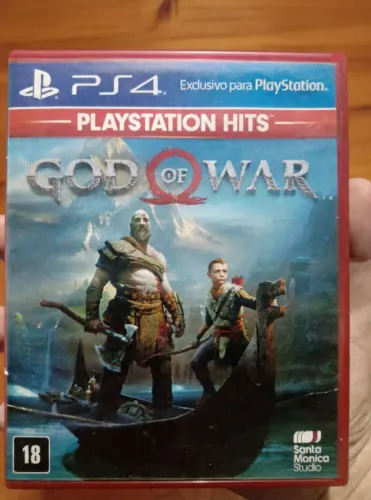  God Of War 2018 Playstation Hits