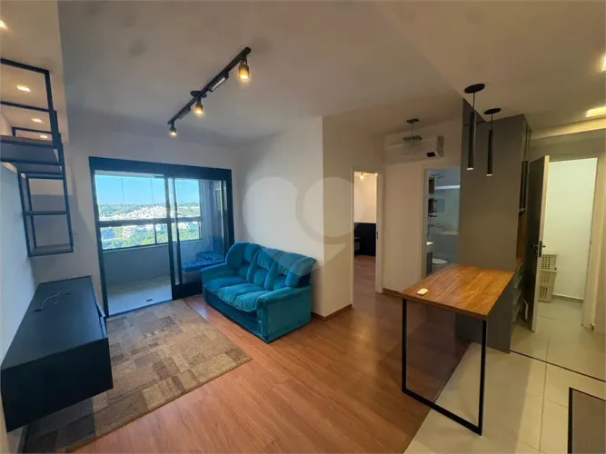 Apartamento mobiliado com 1 quarto para Locação no Connect Planeta em Sorocaba/SP.