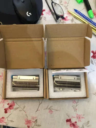 2 Dissipadores PC SSD m.2/NVME Coolleo Heat Pipes