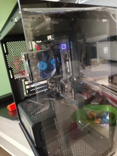 Placa mãeH310M+ processador i59400F+Gabinete+Fonte 450w