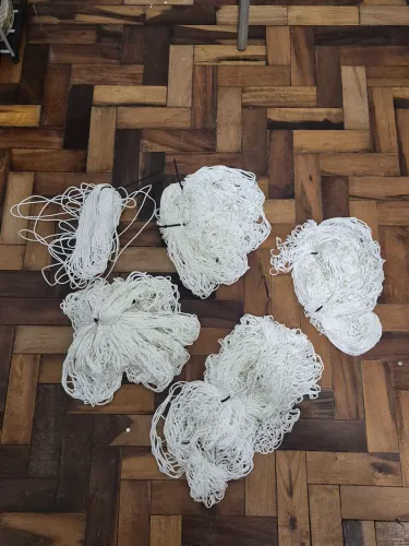 Rede de proteção grande para janelas.