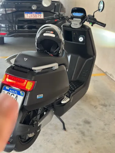 Moto elétrica autonomia 100km tabela 17mil