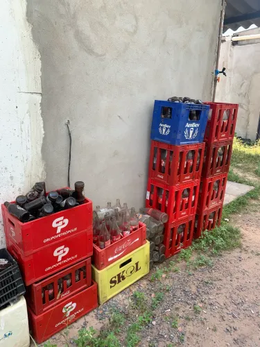 Garrafa sortidas de coca litro, buchudinha, garrafa 600.
