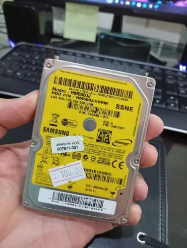 HD SATA NOTEBOOK 500GB