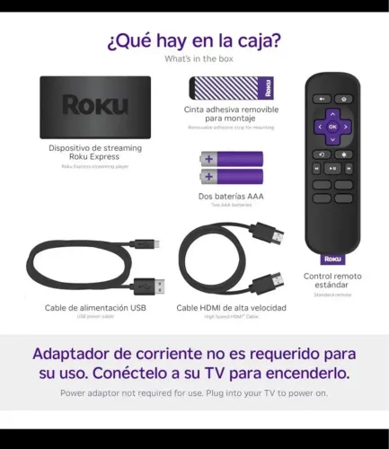 Roku streaming