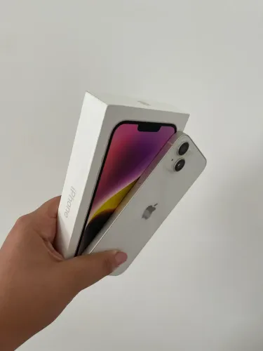 iPhone 14 Plus 128GB BRANCO - Impecável, na Caixa!