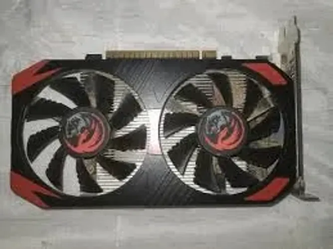 Placa de Vídeo GTX 750 Ti 2GB GDDR5 - Funcionando Perfeitamente